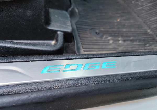 Ford EDGE cena 91500 przebieg: 94300, rok produkcji 2018 z Stawiski małe 191